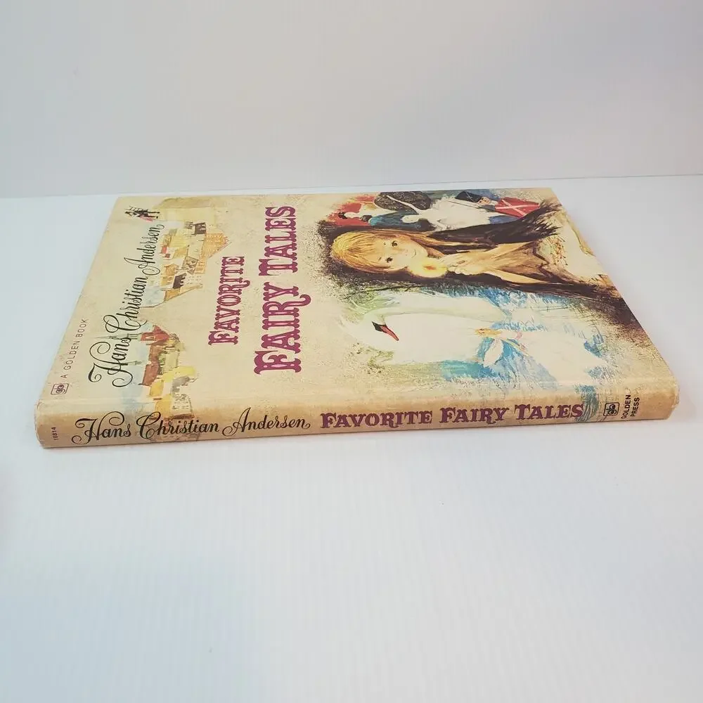 Golden Books hans christian